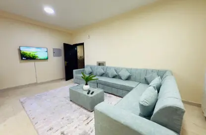 Apartment - 1 Bedroom - 2 Bathrooms for rent in Uzair Building - Al Rawda 3 - Al Rawda - Ajman