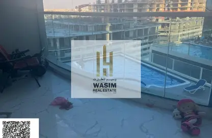 Apartment - 2 Bedrooms - 3 Bathrooms for sale in Oasis Tower - Al Rashidiya 1 - Al Rashidiya - Ajman