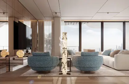 Apartment - 4 Bedrooms - 7 Bathrooms for sale in THE Alba Residences by Omniyat - Palm Jumeirah - Dubai