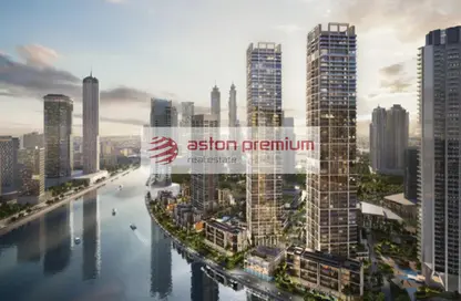 Apartment - 2 Bedrooms - 3 Bathrooms for sale in Peninsula Four - Peninsula - Business Bay - Dubai
