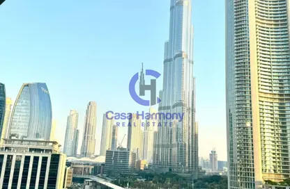 Apartment - 2 Bedrooms - 3 Bathrooms for rent in The Address Sky View Tower 1 - The Address Sky View Towers - Downtown Dubai - Dubai