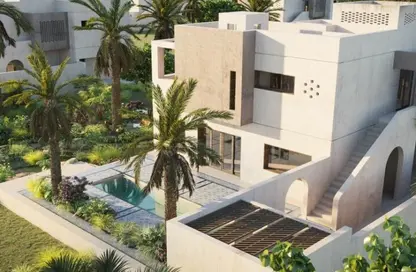 Villa - 4 Bedrooms - 5 Bathrooms for sale in Al Jurf Gardens - AlJurf - Ghantoot - Abu Dhabi