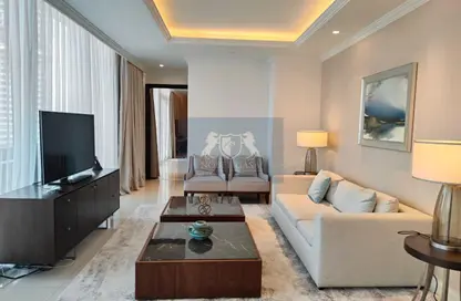 Apartment - 1 Bedroom - 2 Bathrooms for rent in The Address Residence Fountain Views 3 - The Address Residence Fountain Views - Downtown Dubai - Dubai