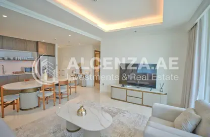 Apartment - 3 Bedrooms - 3 Bathrooms for sale in Palace Beach Residence - EMAAR Beachfront - Dubai Harbour - Dubai