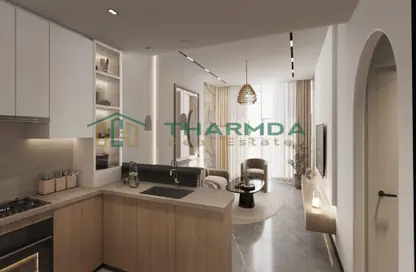 Apartment - 1 Bedroom - 1 Bathroom for sale in Samana Portofino - Dubai Production City (IMPZ) - Dubai