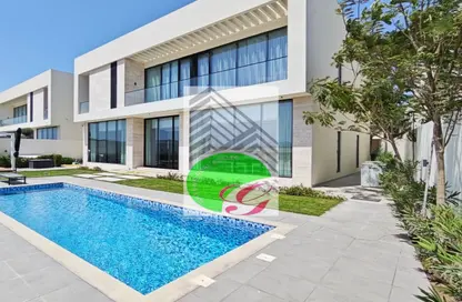 Villa - 5 Bedrooms - 6 Bathrooms for sale in Golf Community - Al Zorah - Ajman