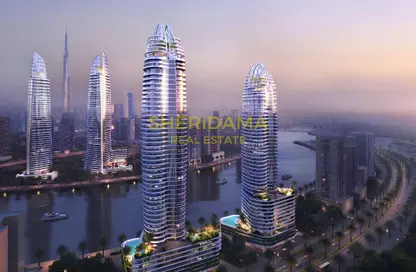 Apartment - Studio - 1 Bathroom for sale in Canal Crown 2 - Canal Crown - Business Bay - Dubai