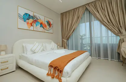 Apartment - Studio - 1 Bathroom for rent in Trillionaire Residences - Business Bay - Dubai