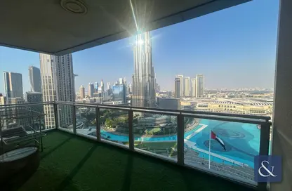 شقة - 3 غرف نوم - 3 حمامات للايجار في ذا ريزيدنس 3 - برج ريزيدنس - دبي وسط المدينة - دبي
