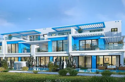 تاون هاوس - 4 غرف نوم - 5 حمامات للبيع في كوستا برافا 2 - كوستا برافا في داماك لاجونز - داماك لاجونز - دبي