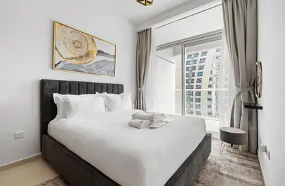 Apartment - 1 Bedroom - 1 Bathroom for rent in Vera Residences - Business Bay - Dubai