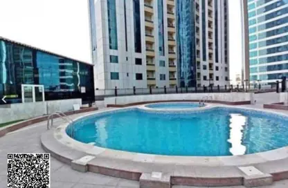 شقة - غرفة نوم - 2 حمامات للبيع في أورينت تاور 1 - أورينت تاور - البستان - عجمان