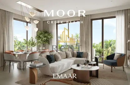 Apartment - 3 Bedrooms - 3 Bathrooms for sale in Moor at Creek Beach - Creek Beach - Dubai Creek Harbour (The Lagoons) - Dubai