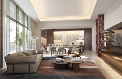 Half Floor - 5 Bedrooms - 6 Bathrooms for sale in Four Seasons Private Residences - DIFC - Dubai