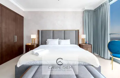 صورة لـ غرفة- غرفة النوم شقة - 2 غرف نوم - 3 حمامات للايجار في دبي كريك ريزيدنس برج 2 جنوب - ميناء خور دبي (ذا لاجونز) - دبي ، صورة رقم 1