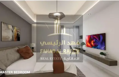 Apartment - 2 Bedrooms - 3 Bathrooms for sale in Ajman One Tower 2 - Ajman One - Ajman Downtown - Ajman