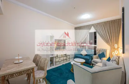 Apartment - 2 Bedrooms - 3 Bathrooms for rent in Manazil Tower 2 - Al Taawun Street - Al Taawun - Sharjah