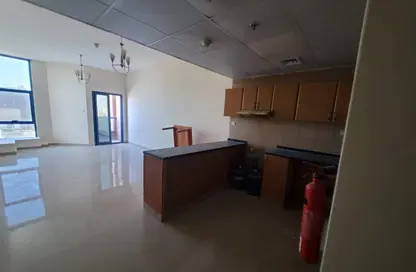 Apartment - Studio - 1 Bathroom for rent in Al Naemiya Tower 1 - Al Naemiya Towers - Al Nuaimiya - Ajman