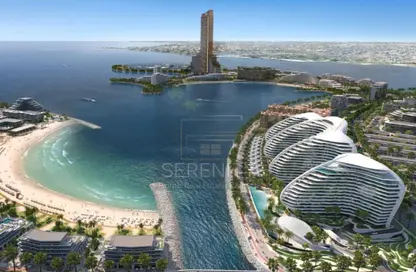 Duplex - 4 Bedrooms - 6 Bathrooms for sale in Oystra - Al Marjan Island - Ras Al Khaimah