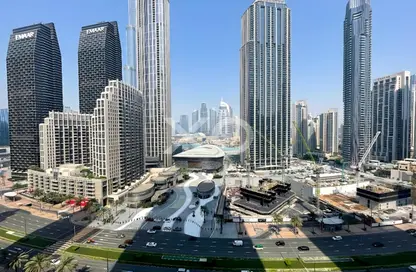 Apartment - 3 Bedrooms - 5 Bathrooms for rent in Forte 1 - Forte - Downtown Dubai - Dubai