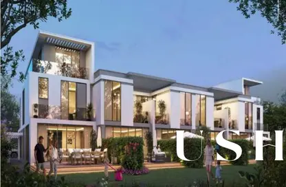 Townhouse - 4 Bedrooms - 4 Bathrooms for sale in Maldives - DAMAC Islands - Dubai Land - Dubai