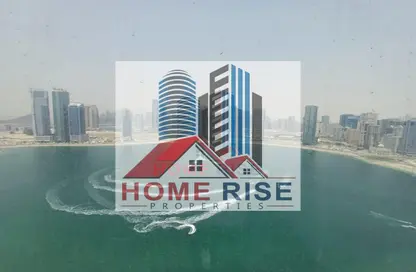 Apartment - 2 Bedrooms - 3 Bathrooms for rent in La Plage Tower - Al Mamzar - Sharjah - Sharjah