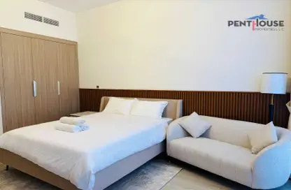 Apartment - Studio - 1 Bathroom for rent in AZIZI Riviera - Meydan One - Meydan - Dubai