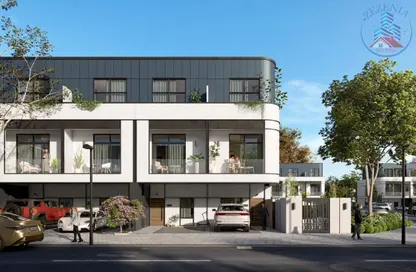 Villa - 3 Bedrooms - 4 Bathrooms for sale in Taormina Village - Majan - Dubai Land - Dubai