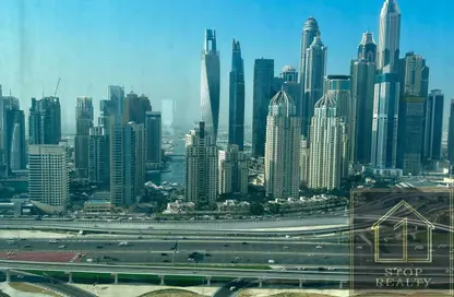 Apartment - 2 Bedrooms - 4 Bathrooms for rent in Jumeirah Bay X1 - JLT Cluster X - Jumeirah Lake Towers - Dubai