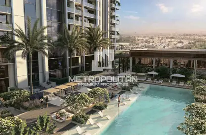 Pool image for: Apartment - 2 Bedrooms - 3 Bathrooms for sale in The Highbury - Mohammed Bin Rashid City - Dubai, Image 1