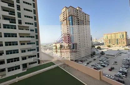 Outdoor Building image for: Apartment - 1 Bathroom for rent in Ajman One Tower 6 - Ajman One - Ajman Downtown - Ajman, Image 1
