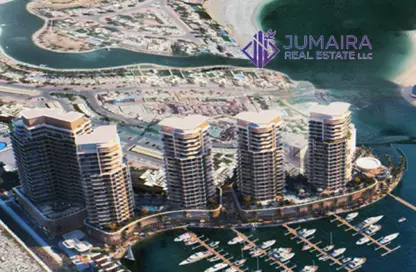 Apartment - Studio - 1 Bathroom for sale in Al Hamra Waterfront - Al Hamra Village - Ras Al Khaimah