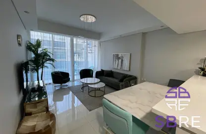 Apartment - 1 Bedroom - 2 Bathrooms for rent in Waves Tower - Business Bay - Dubai