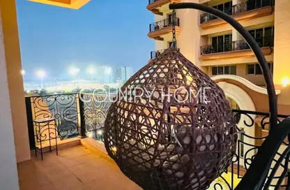 شقة - غرفة نوم - 2 حمامات للايجار في طراز أوروبي - مساكن القناه المائية - مدينة دبي الرياضية - دبي