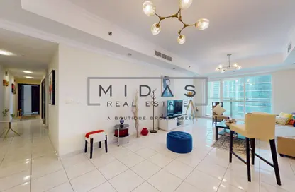 Apartment - 3 Bedrooms - 4 Bathrooms for rent in The Palladium - JLT Cluster C - Jumeirah Lake Towers - Dubai