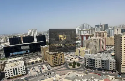 شقة - غرفة نوم - 2 حمامات للايجار في برج النعيمية  2 - أبراج النعيمية - النعيمية - عجمان