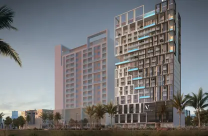 Apartment - 1 Bedroom - 2 Bathrooms for sale in Vue By Crystal Bay - Jumeirah Village Circle - Dubai