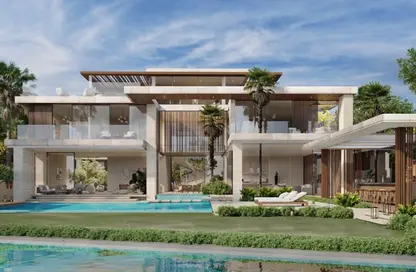 Villa - 6 Bedrooms - 7+ Bathrooms for sale in Elysian Mansions - Tilal Al Ghaf - Dubai