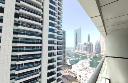 Apartment - 1 Bedroom - 2 Bathrooms for sale in Escan Tower - Dubai Marina - Dubai
