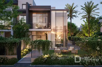 Townhouse - 3 Bedrooms - 4 Bathrooms for sale in La Tilia 2 - La Tilia - Villanova - Dubai Land - Dubai