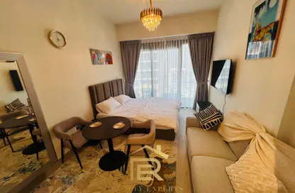 Apartment - Studio - 1 Bathroom for rent in Azizi Riviera 43 - AZIZI Riviera - Meydan One - Meydan - Dubai