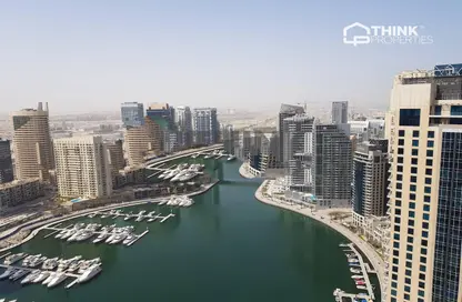 شقة - 3 غرف نوم - 3 حمامات للايجار في السحاب 2 - السحاب - دبي مارينا - دبي