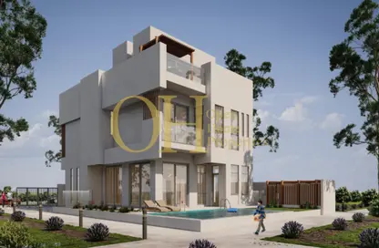 Villa - 5 Bedrooms - 7 Bathrooms for sale in Alreeman - Al Shamkha - Abu Dhabi