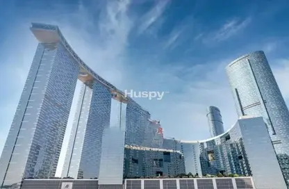 Apartment - 1 Bedroom - 2 Bathrooms for sale in The Gate Tower 3 - Shams Abu Dhabi - Al Reem Island - Abu Dhabi