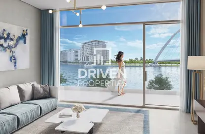 Apartment - 3 Bedrooms - 4 Bathrooms for sale in Canal Front Residence 7 - Canal Front Residences - Al Wasl - Dubai
