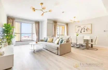 شقة - 3 غرف نوم - 4 حمامات للايجار في مرجان 5 - مرجان - مساكن شاطئ الجميرا - دبي