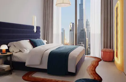 شقة - غرفة نوم - 1 حمام للبيع في ذا إيدج - الخليج التجاري - دبي