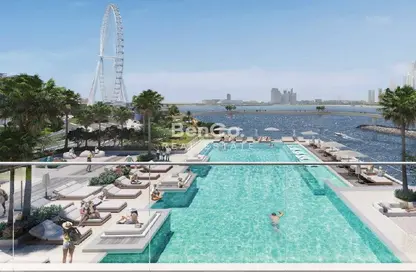 Apartment - 2 Bedrooms - 3 Bathrooms for sale in Bluewaters Bay Building 1 - Bluewaters Bay - Bluewaters - Dubai
