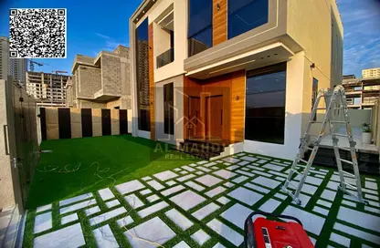 Villa - 4 Bedrooms - 7 Bathrooms for sale in Al Zaheya Gardens - Al Zahya - Ajman