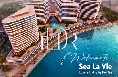 Apartment - 2 Bedrooms - 3 Bathrooms for sale in Sea La Vie - Yas Bay - Yas Island - Abu Dhabi
